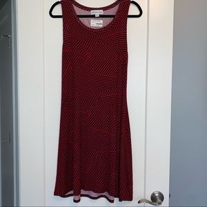 NEW - Palmetto Moon Garnet & Black Gameday Dress